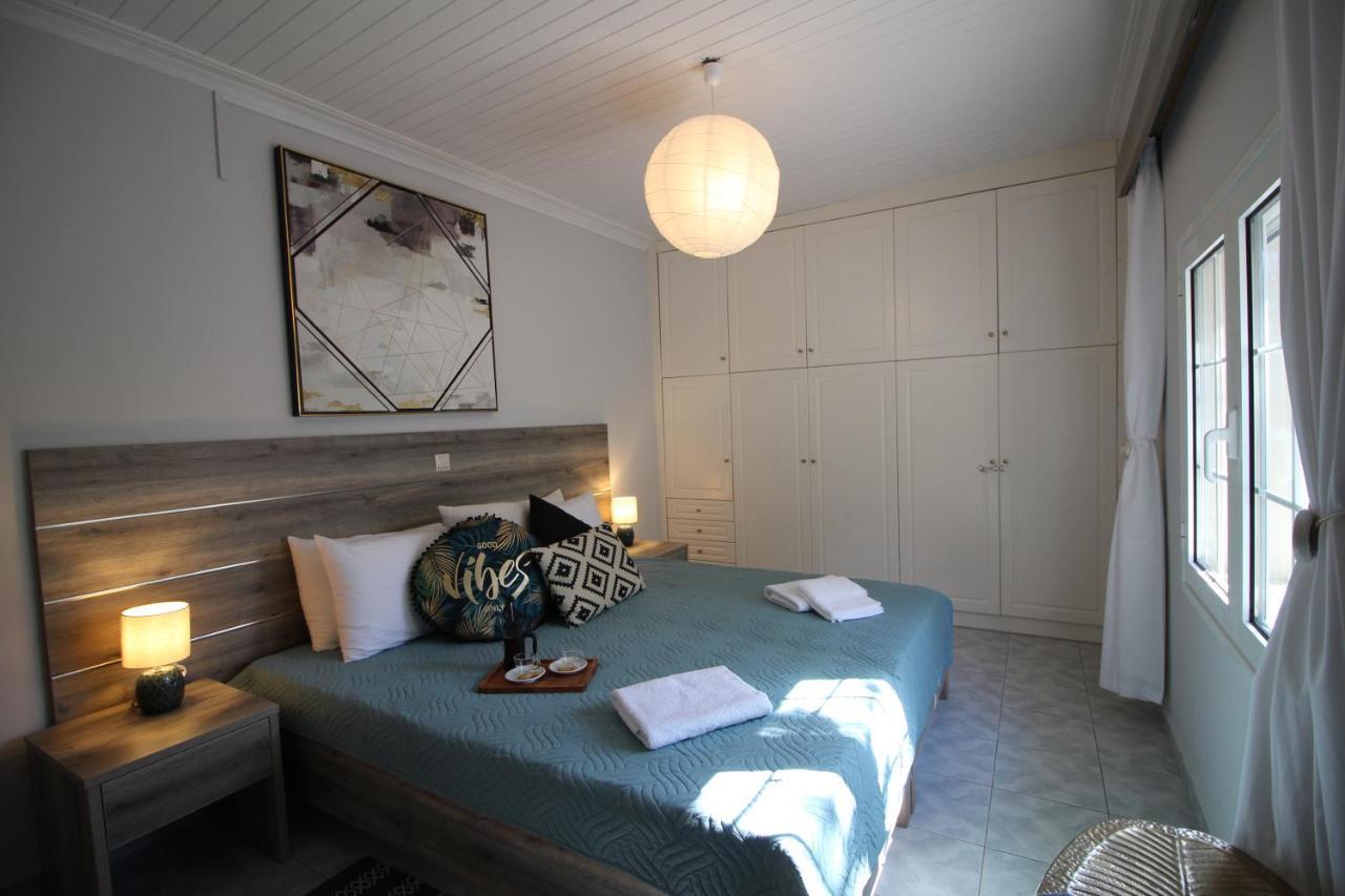 Villa Sea Dream Almyrida Almirída Ngoại thất bức ảnh
