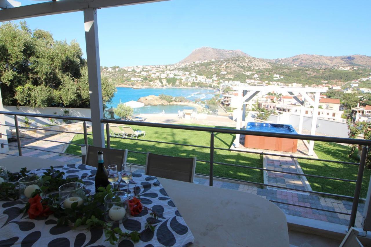 Villa Sea Dream Almyrida Almirída Ngoại thất bức ảnh