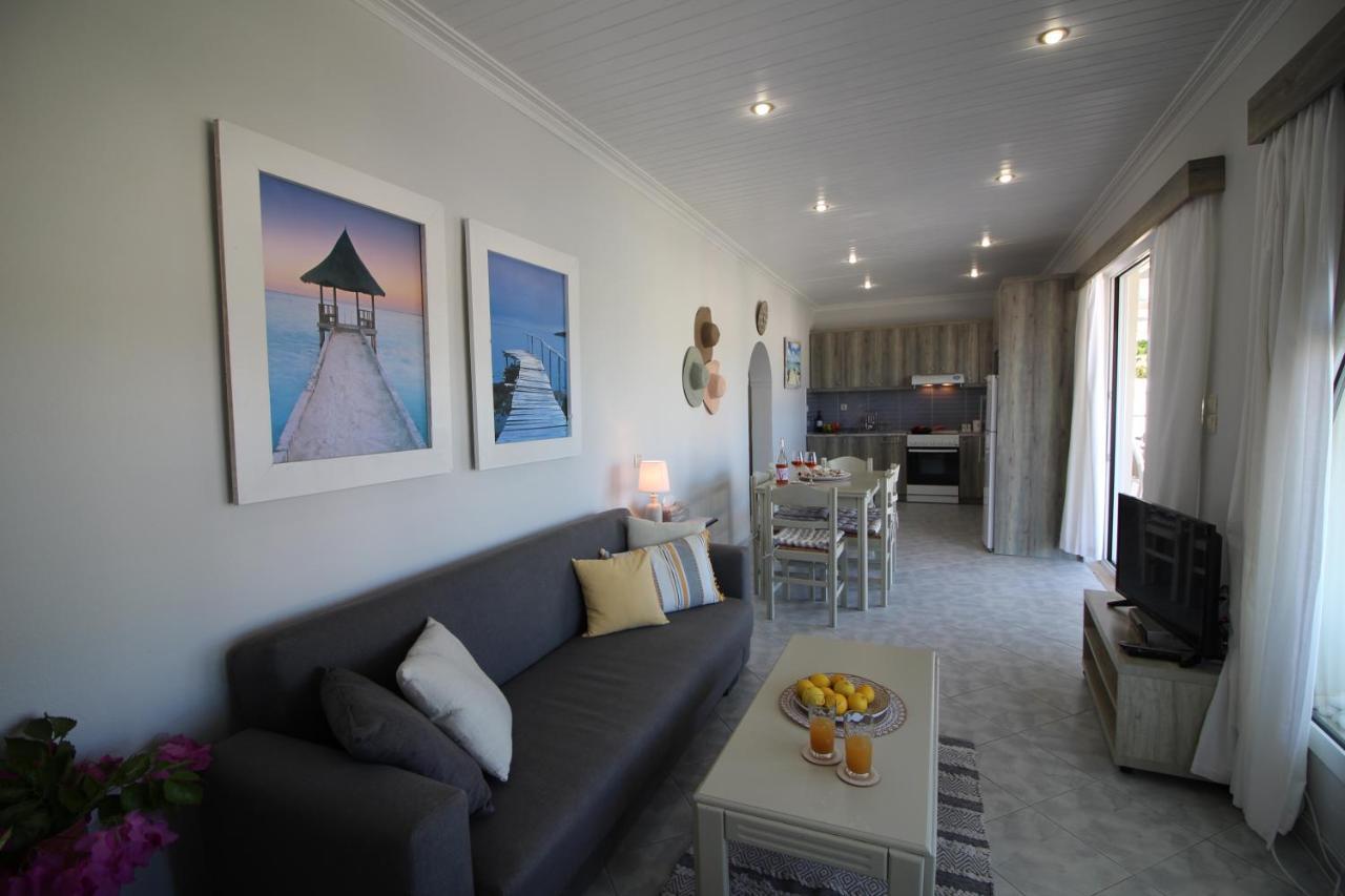 Villa Sea Dream Almyrida Almirída Ngoại thất bức ảnh